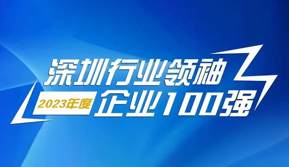 ag尊龙凯时·中国官方网站智源科技连续5年上榜“深圳行业领袖企业100强”